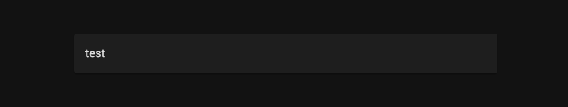 Zdjęcie przedstawia wygląd wcześniej przygotowanego komponentu w przeglądarce